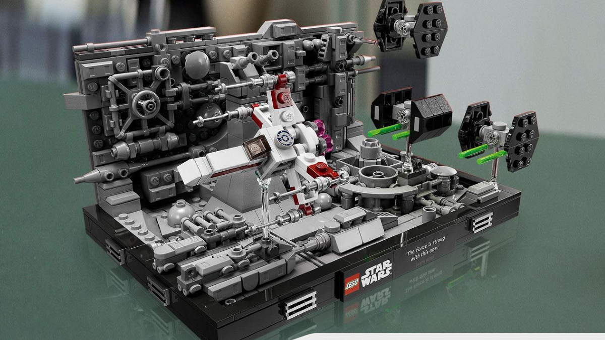 Save 22% on 75329 Death Star Trench Run Diorama at Zavvi