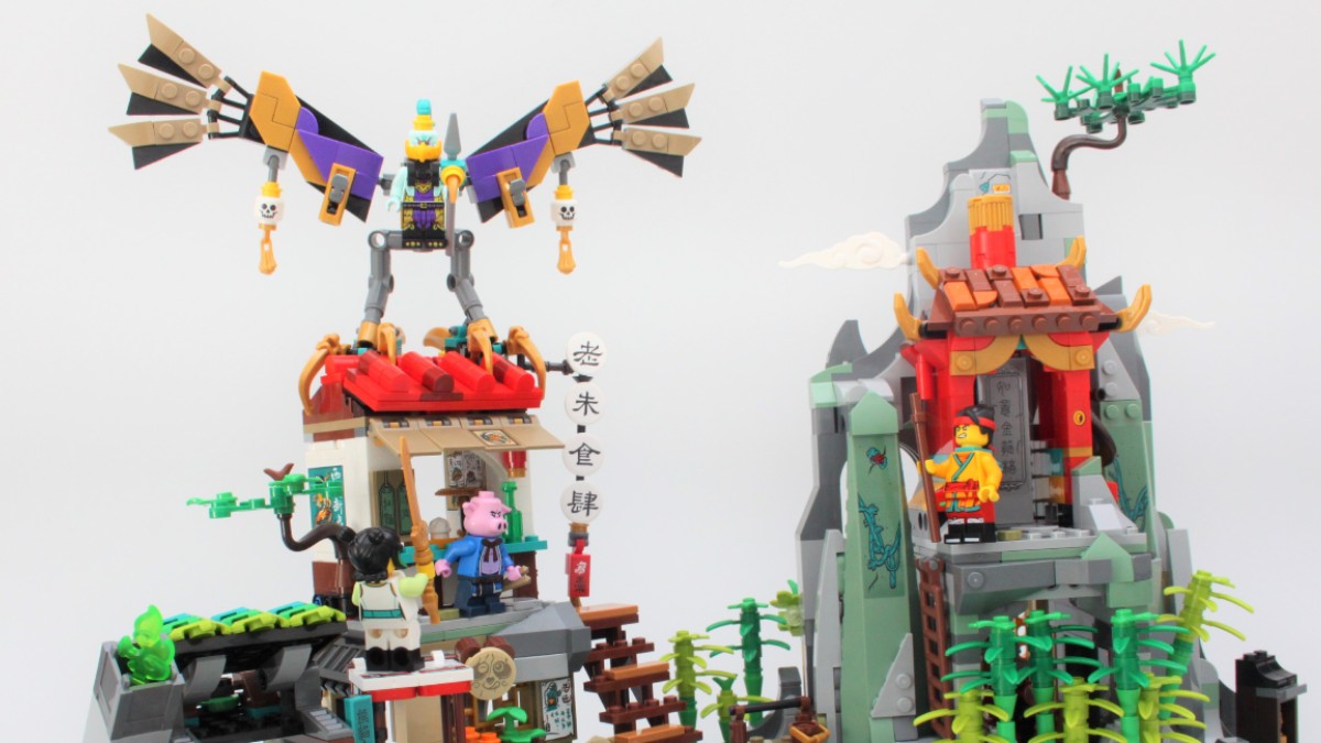 LEGO Monkie Kid 80044 Monkie Kid's Team Hideout review