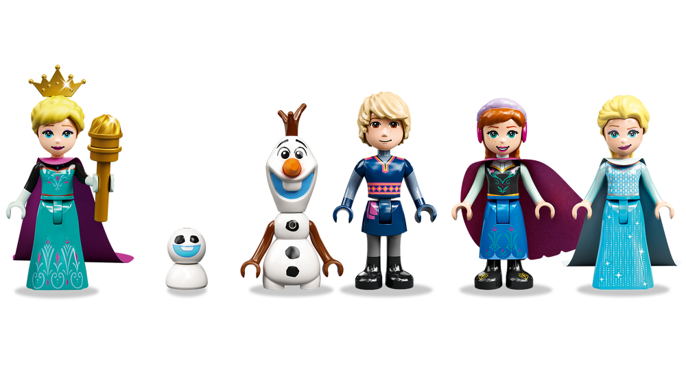 LEGO Disney 43197 The Ice Castle 4
