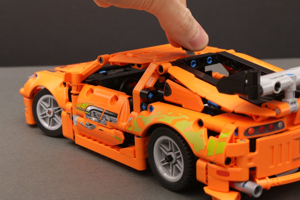 LEGO Technic 42205 Chevrolet Corvette Stingray 42204 Fast and Furious Toyota Supra MK4 and 42203 Tipping Dump Truck reviews 52 1024x683