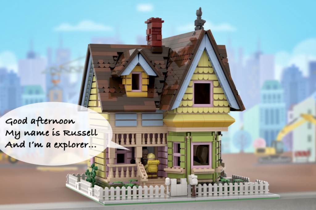 LEGO Ideas Carls House 2 1024x683