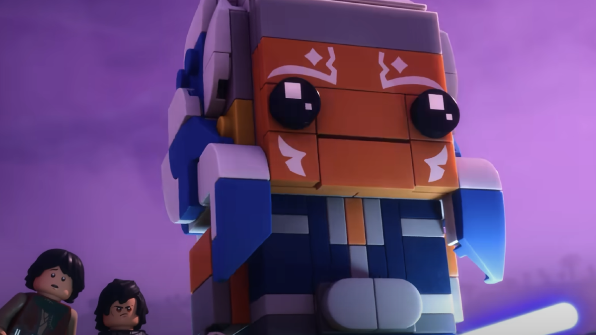 One LEGO Star Wars: Pieces of the Past character caused some issues