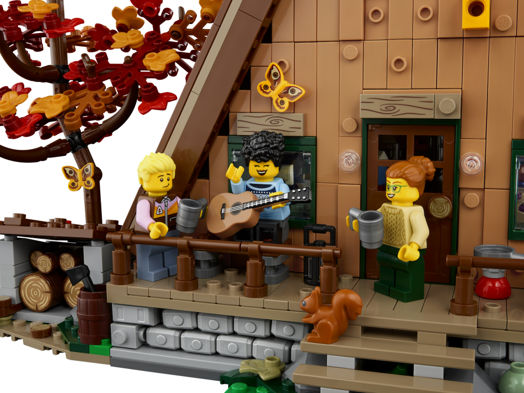 LEGO Ideas 21338 A Frame Cabin 9 1024x767