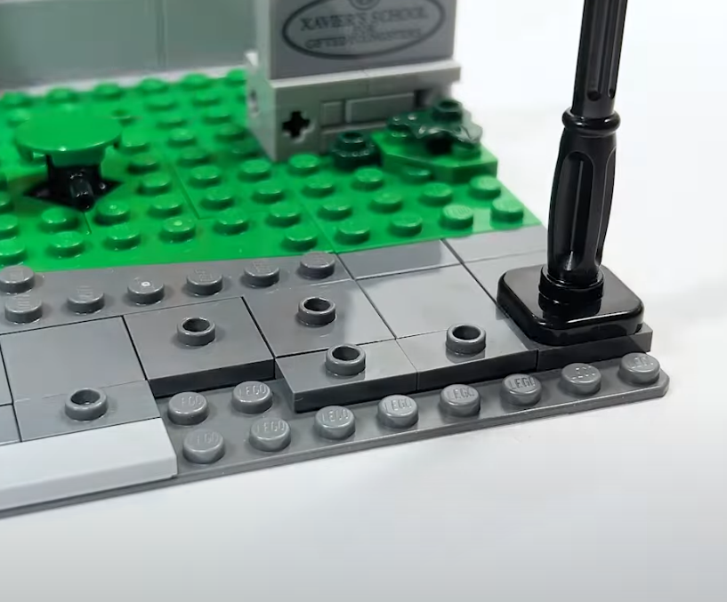 lego x mansion broken street