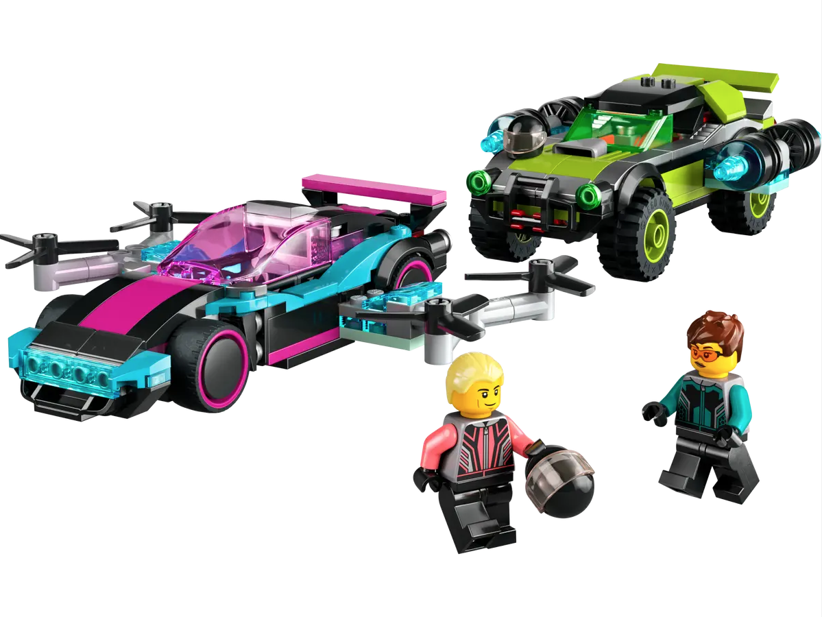 LEGO City 60396 Modified Race Cars 1