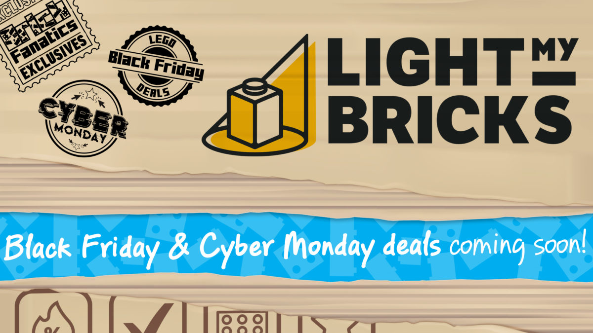 Illuminate your LEGO collection with Light My Bricks this Black Friday