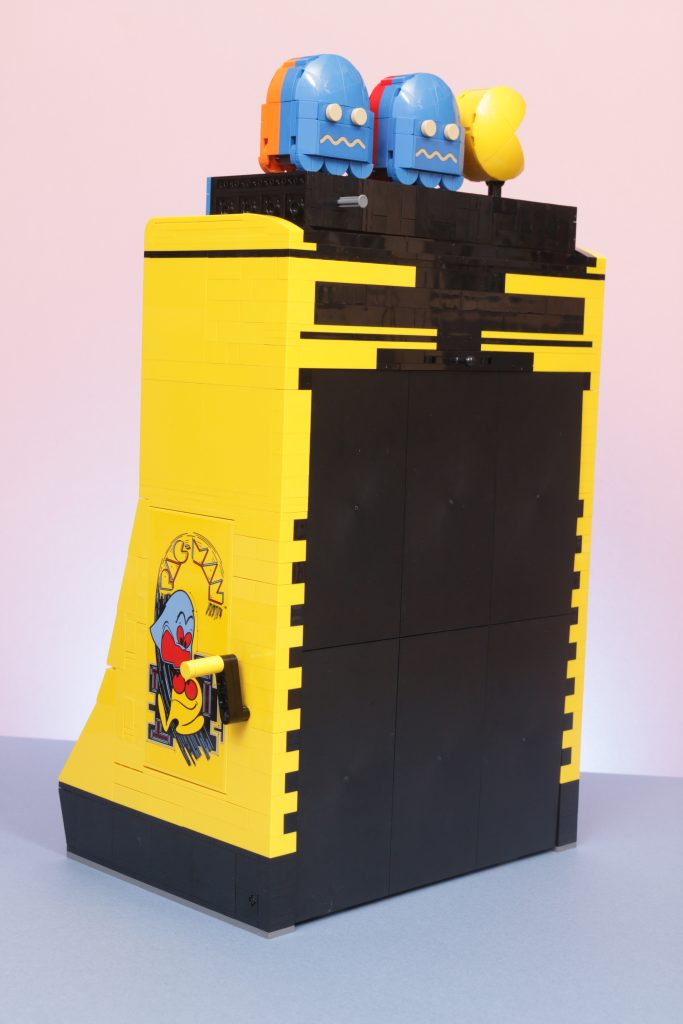 We rebuilt LEGO Icons 10323 PAC MAN Arcade review and gallery 11 683x1024