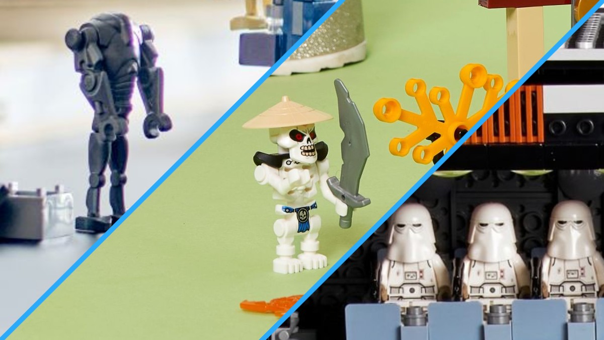 Seven best LEGO minifigures to bulk buy for army-building