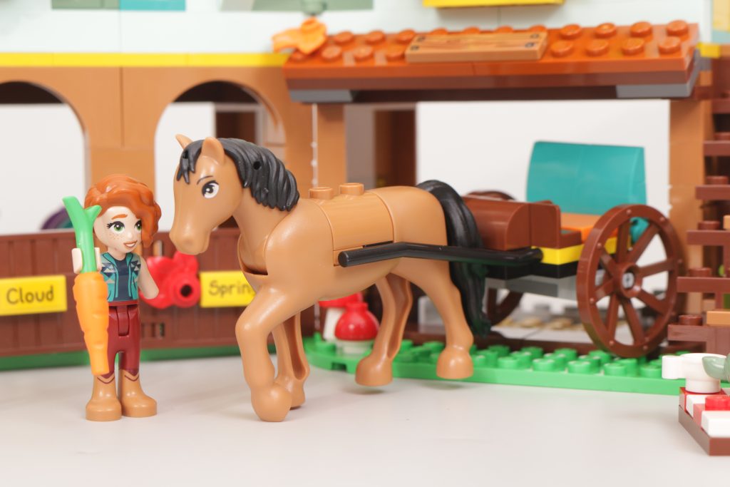 LEGO Friends 41745 Autumns Horse Stable review 3 1024x683