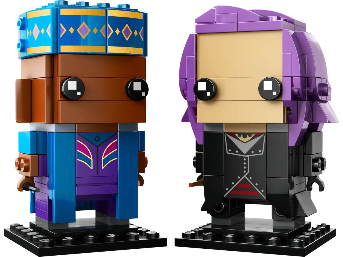 40618 Kingsley Shacklebolt Nymphadora Tonks 1