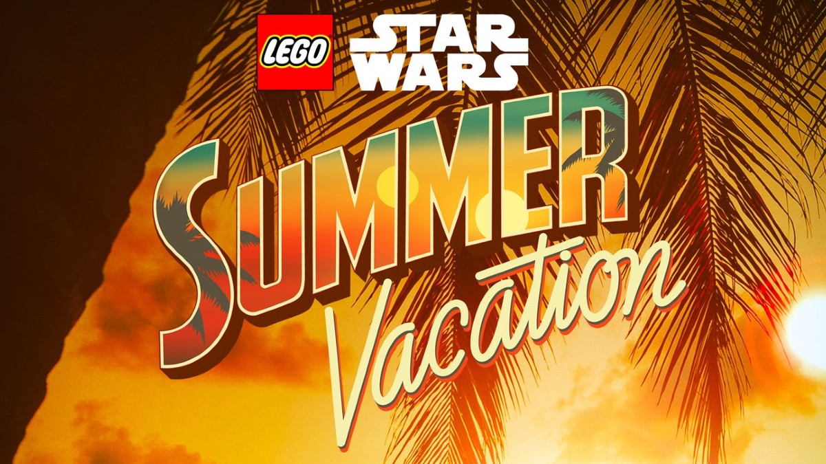 LEGO Star Wars Summer Vacation teaser trailer released