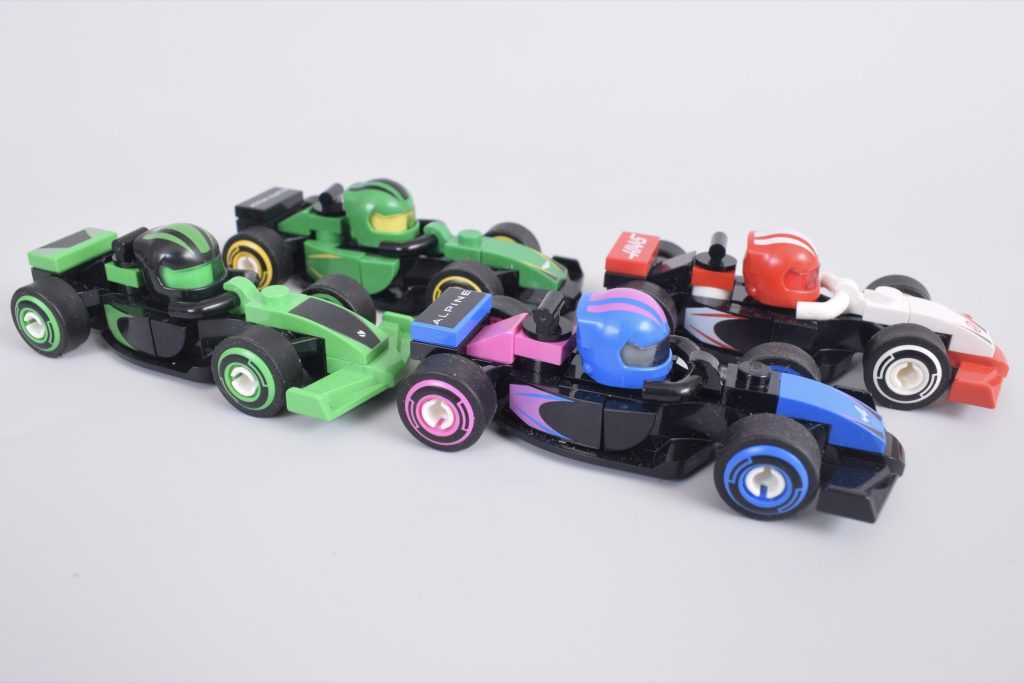 LEGO 71049 F1 Collectible Race Cars review 54 1024x683