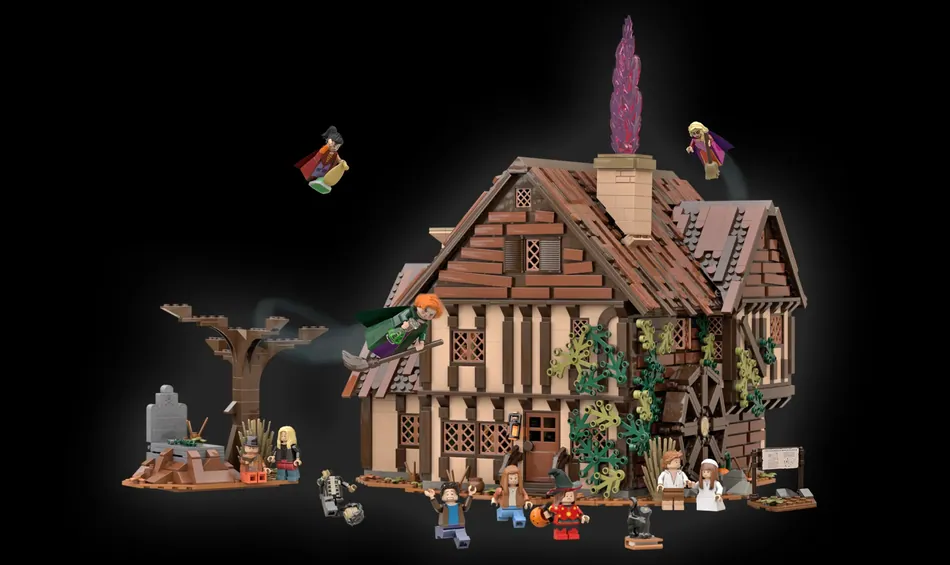 OG LEGO Ideas Hocus Pocus