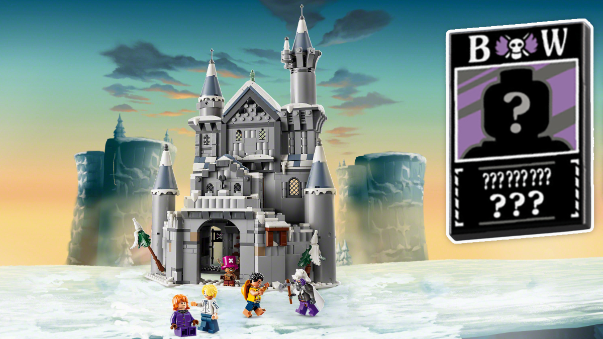 New LEGO One Piece sets swap ‘Wanted’ posters for secret ‘Dossiers’