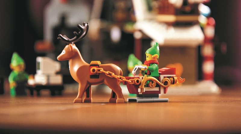 First rumoured details of 2021's LEGO Winter Village set