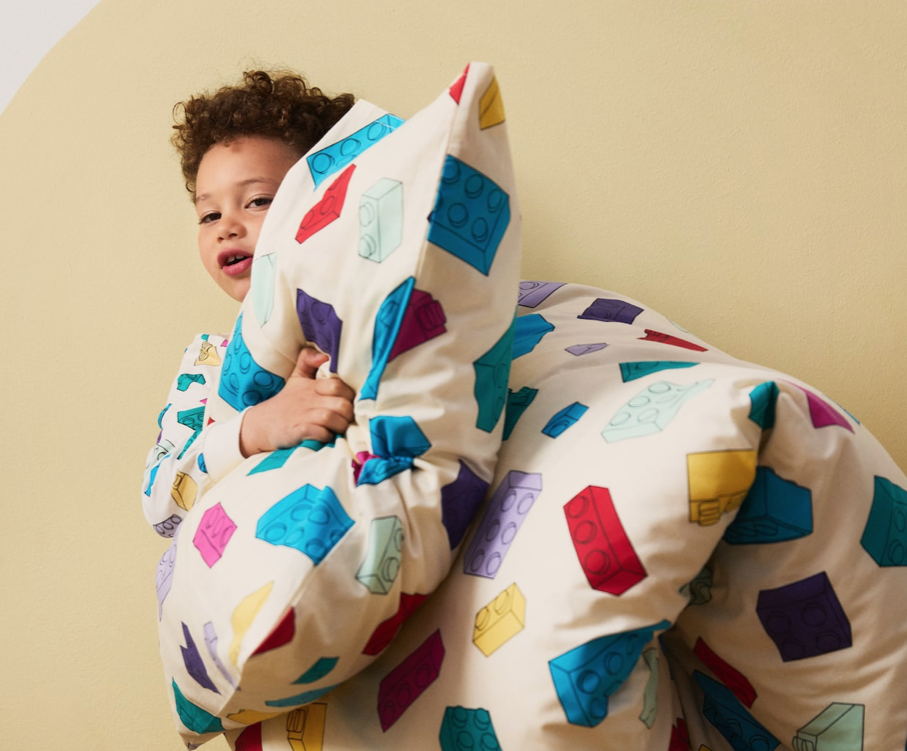 LEGO x HM duvet set