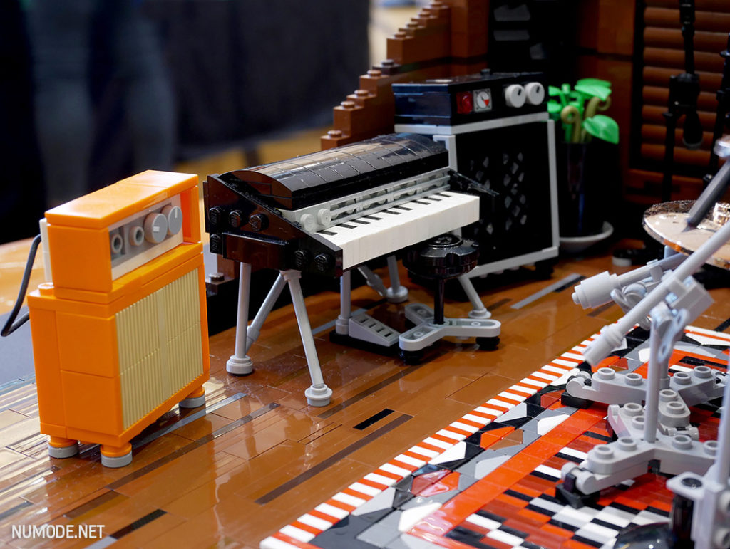 Brick Pic of the Day: Recording studio