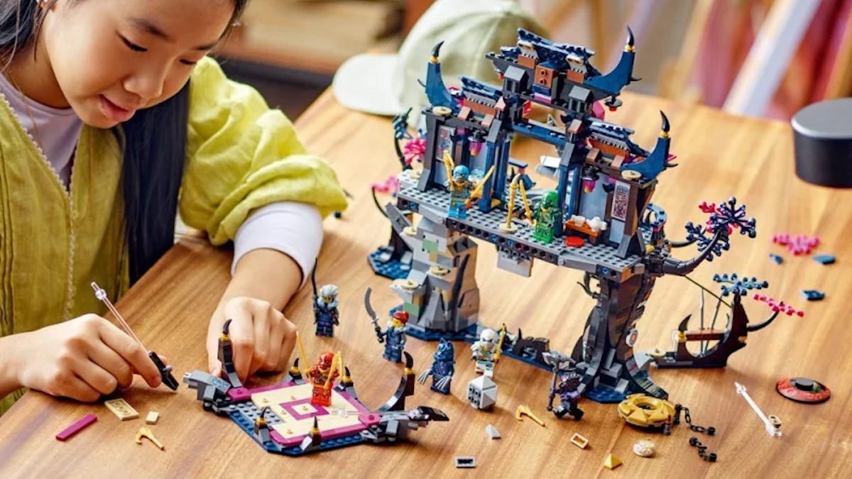 Official LEGO NINJAGO listings confirm international prices