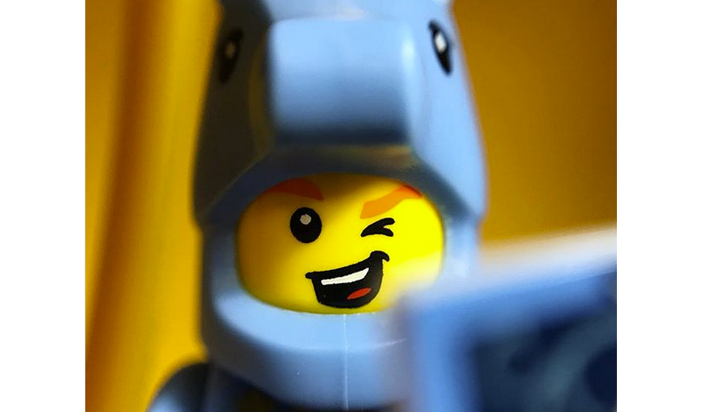Brick Pic of the Day: Unicorn knight