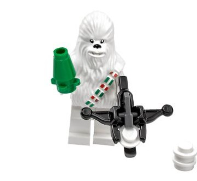 Snow Chewbacca LEGO Star Wars Advent Calendar