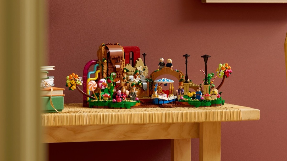LEGO launches Willy Wonka competition for a free set and £1,000 gift card
