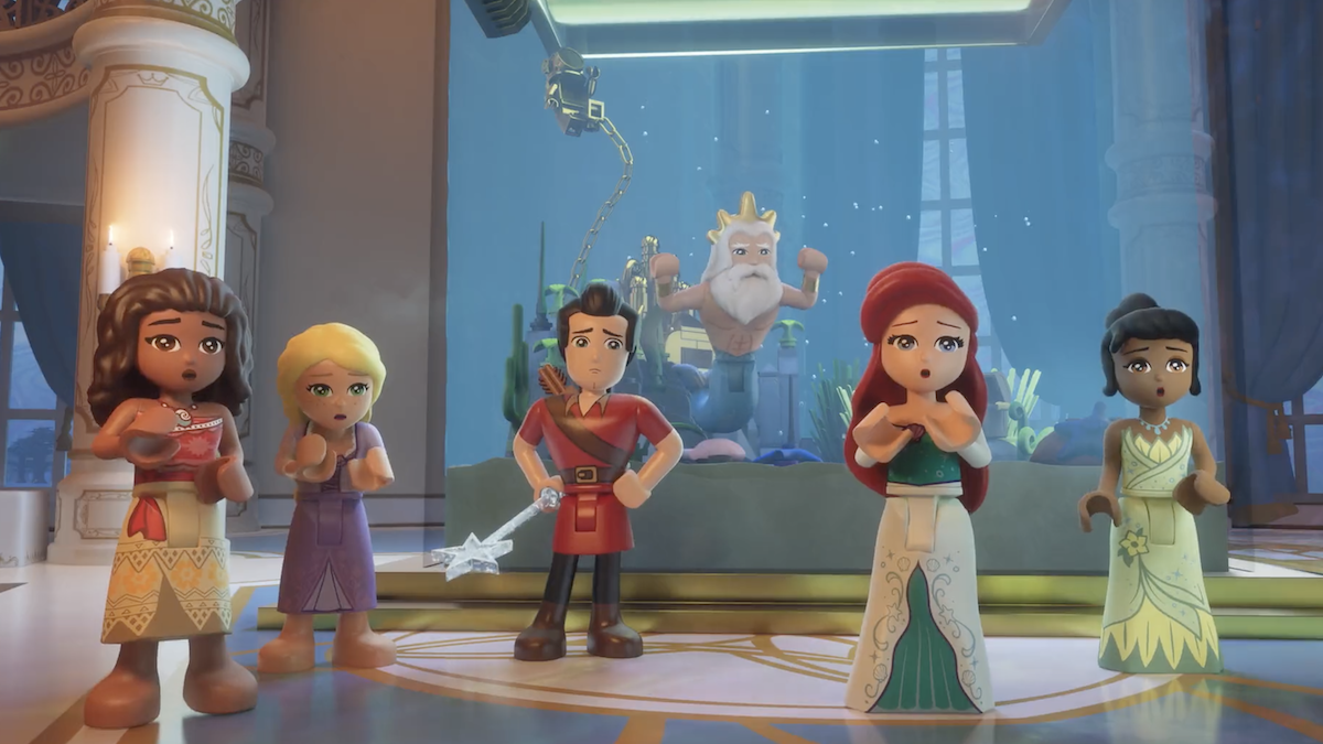 LEGO Disney Princess: The Castle Quest now streaming