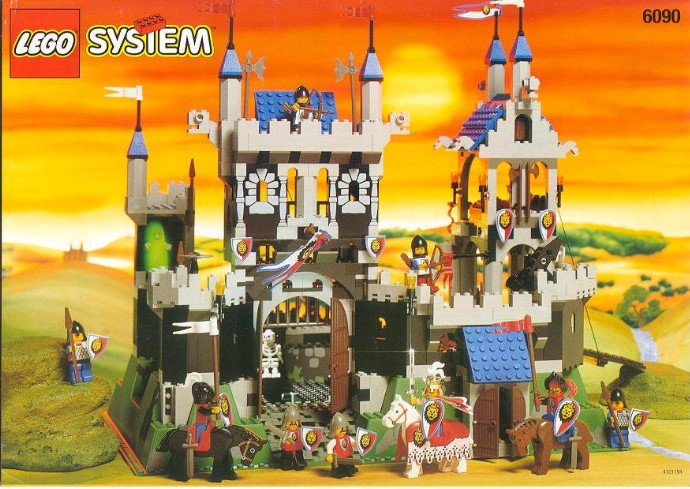 6090 Royal Knights Castle