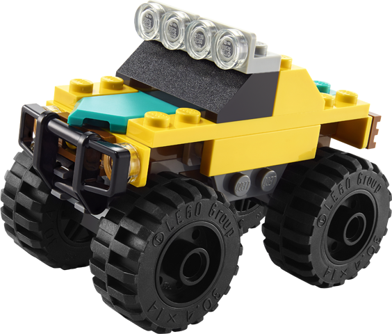 LEGO Creator 30594 Rock Monster Truck 2