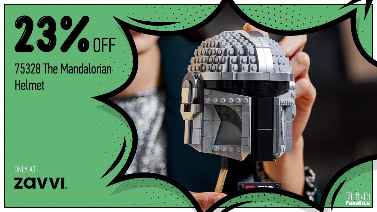 Up to 23% off LEGO Star Wars sets featuring The Mandalorian