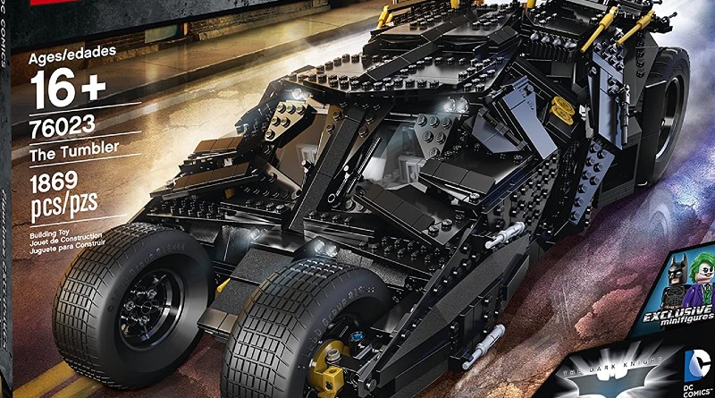 LEGO Batman Tumbler Batmobile remake rumoured