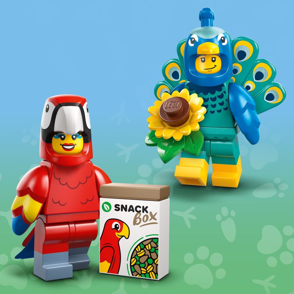 LEGO Minifigures 71051 Series 28 Animals 8 1024x1024