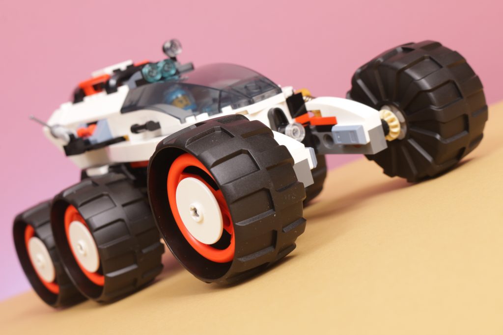 LEGO City 60431 Space Explorer Rover and Alien Life review 11 1024x683