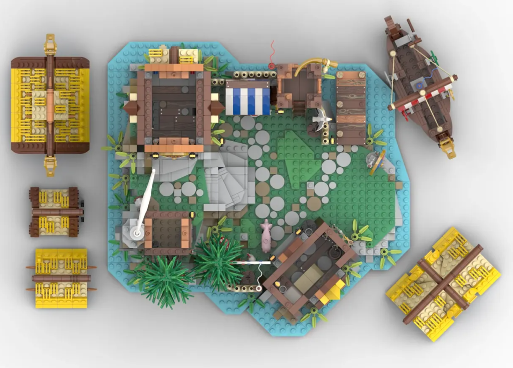 LEGO Ideas Viking Village 4 1 1024x735