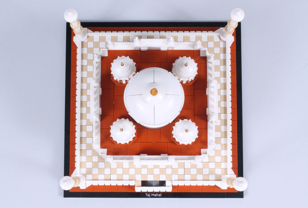 LEGO Architecture 21056 Taj Mahal review 10