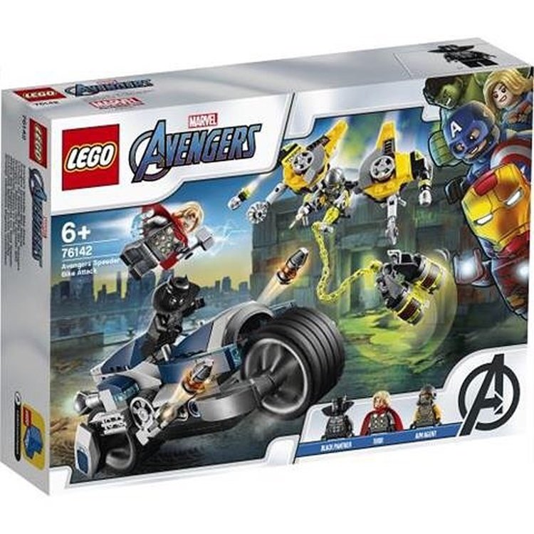 LEGO-Marvel-Avengers-76142-Avenegrs-Speeder-Bike-Attack-1