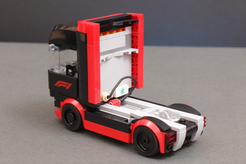 LEGO City 60445 F1 Truck with RB20 AMR24 F1 Cars review 15 1024x683