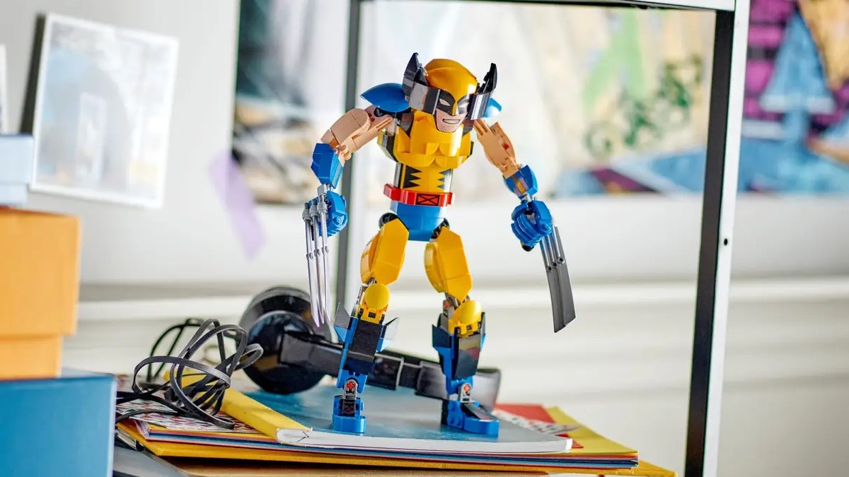 Go retro with three new LEGO Marvel sets right now