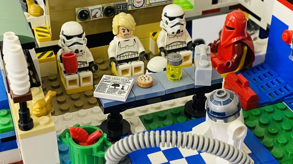 Emma Kennedy LEGO Star Wars Death Spa 8
