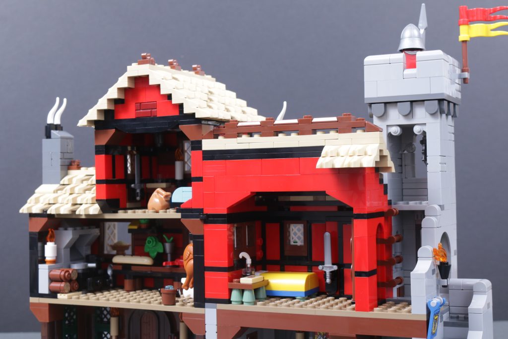 LEGO Icons 10332 Medieval Town Square recolour 38 1024x683