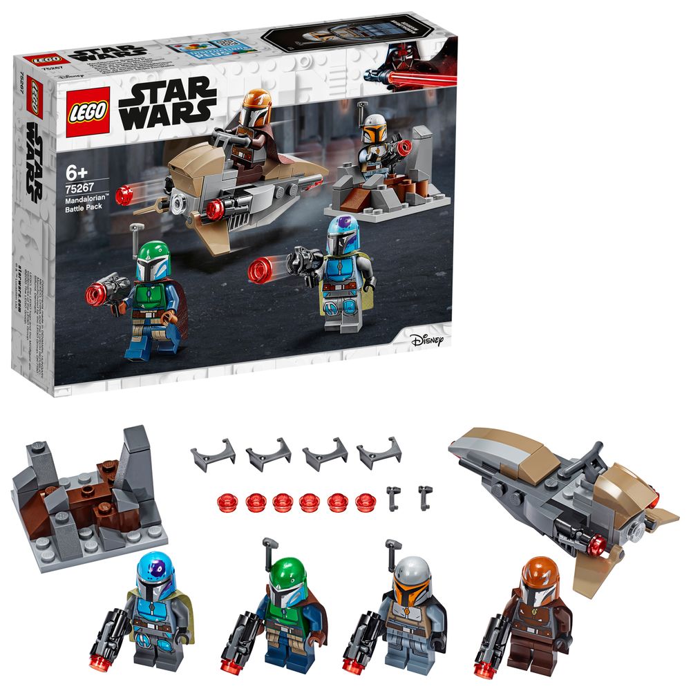 LEGO Star Wars 75267 Mandalorian Battle Pack 1