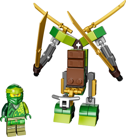 LEGO NINJAGO 30594 Lloyd Suit Mech 2
