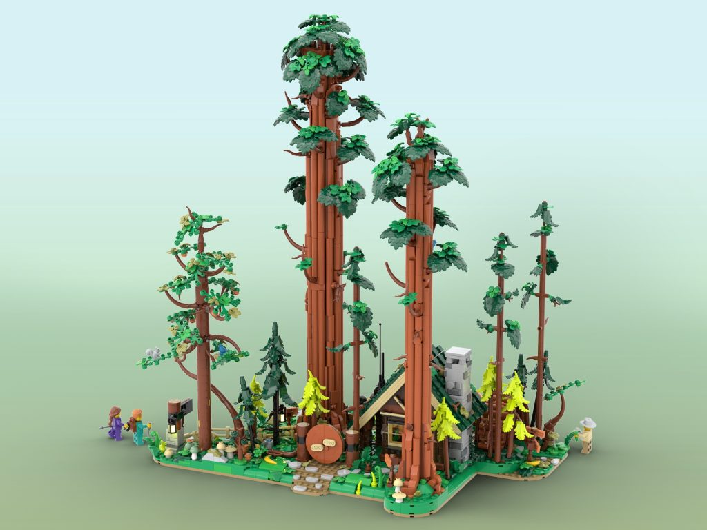 LEGO BDP sequoia tree trail 2 1024x768
