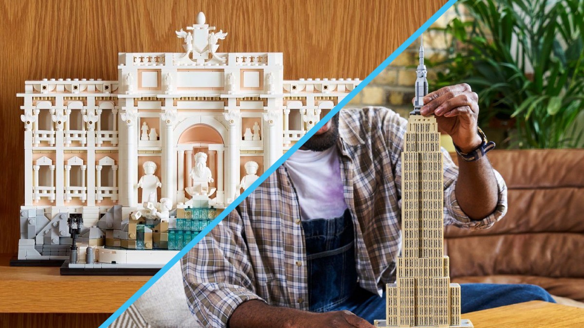 Every LEGO Architecture set remake ever released