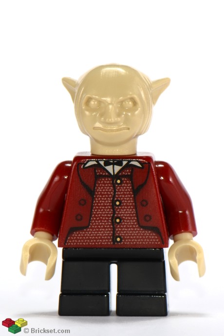 Brickset LEGO Harry Potter Goblin