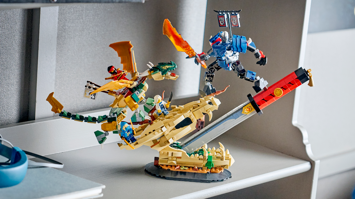 Three new LEGO NINJAGO sets revealed for summer 2026
