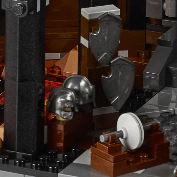 lego icons 10333 barad dur new helmet