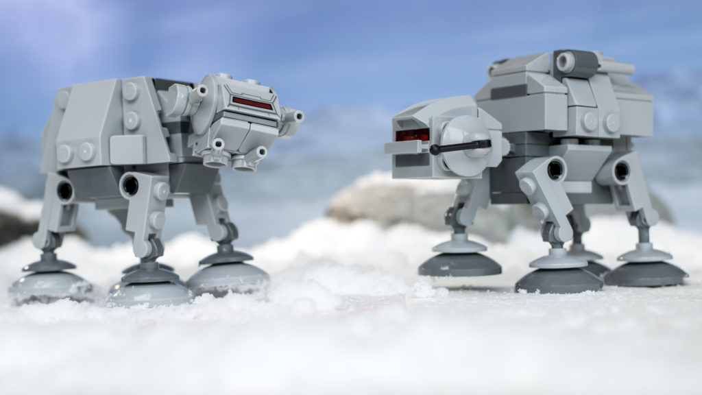 LEGO Star Wars 75298 AT AT vs Tauntaun 19