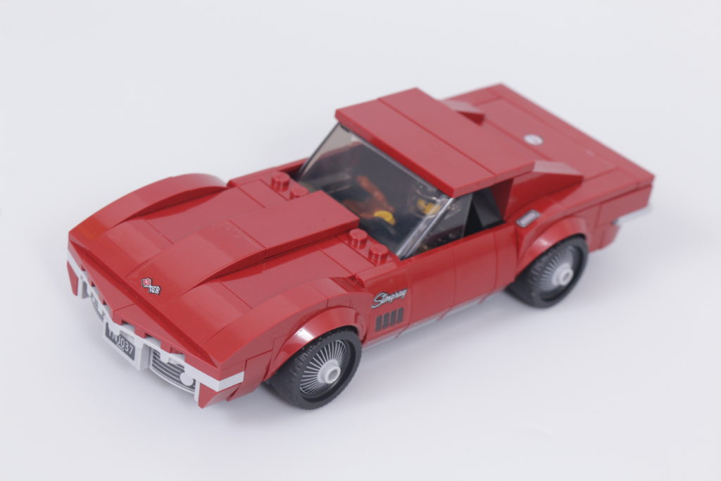 LEGO Speed Champions 76903 Chevrolet Corvette C8.R Race Car and 1968 Chevrolet Corvette review 6