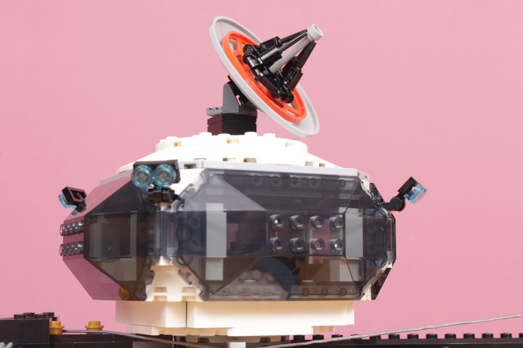 LEGO City 60434 Space Base and Rocket Launchpad review 25 1024x683