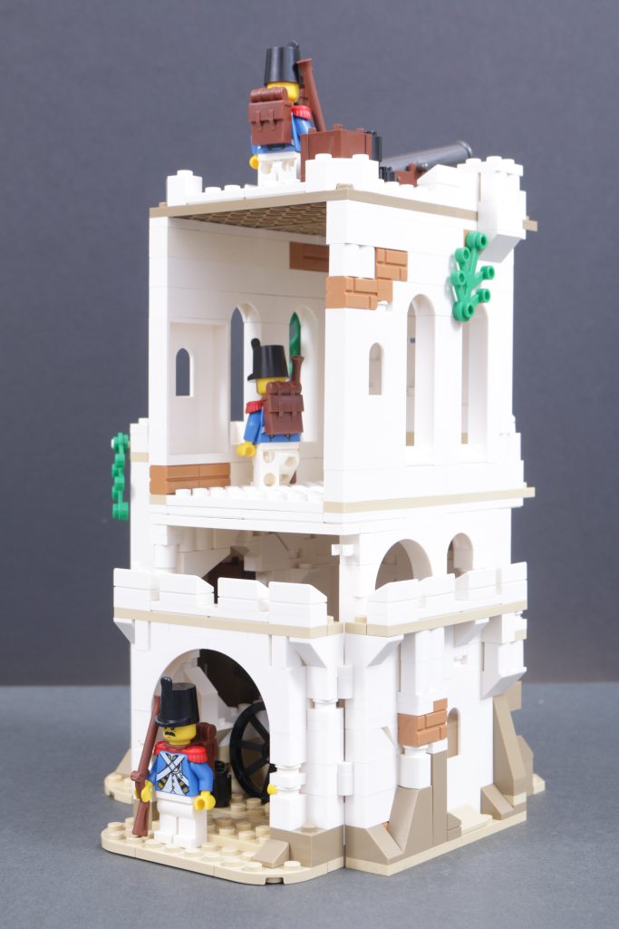 LEGO Harry Potter 76447 Hogwarts Castle Flying Lessons LEGO Imperial Fort conversion 20 683x1024